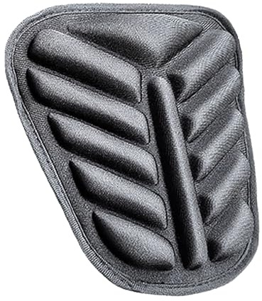 Cojín para sillín de moto de pasajero, cojín para moto de pasajero, asiento acolchado con aire transpirable | Fundas antideslizantes Wind Rider, cómodo para pasajero P