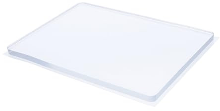 Beatifufu Lastra di Stampa Gel Printing Plate per Ragazzo Ragazza, Versatile e Facile da Pulire in Materiale Gel, per Scuola e Progetti di Bricolage Artistico