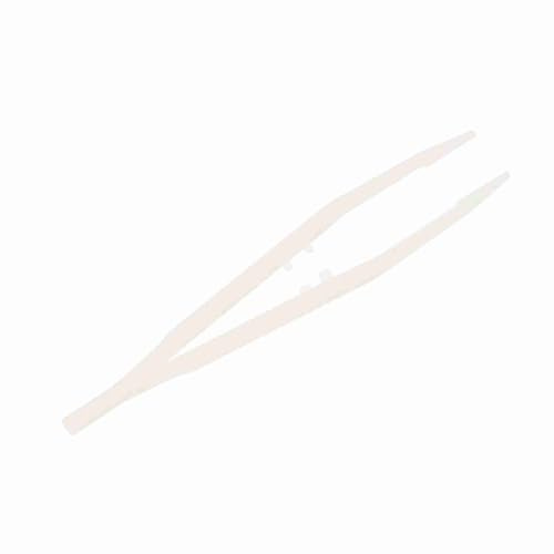 Fafeims Futterzange, Reptilien-Futterpinzette, Gerades und Gebogenes Design, Reptilien-Fütterungswerkzeuge für Bartagamen, Schlangen-Terrarium-Zubehör