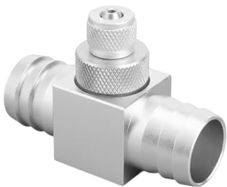 MiOYOOW Diffusore CO2 Esterno per Acquario, Atomizzatore CO2 Ad Non Invasivo, Sistema Anidride Carbonica a Flusso Continuo con Valvola Antireflusso, per Vasche Piante Acquatiche e Acquariofilia