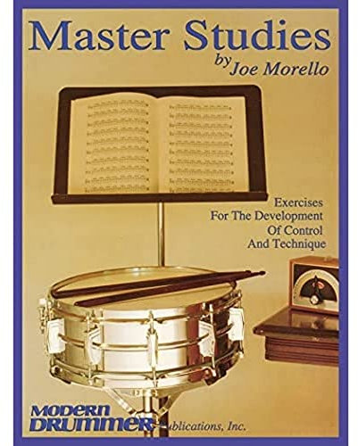 Master Studies: Exercises for Development of Control and Technique