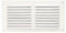 Amig - Grille de ventilation