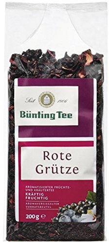 Bünting Rote Grütze Pack – loser Früchtetee – 200g