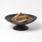 Homescapes hierro fundido fuego cuenco negro Fire Pit para Log Buring apto para al aire libre, jardín y patio uso, 60 cm de diámetro