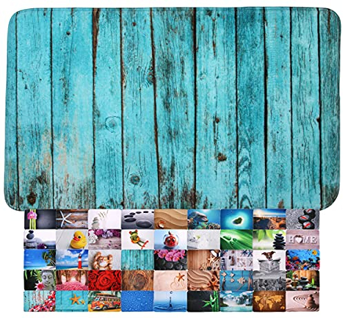 Sanilo Badteppich I viele schöne Badematten zur Auswahl I Badvorleger sehr weich und rutschfest I waschbar und schnelltrocknend (50 x 80 cm, Lumber)