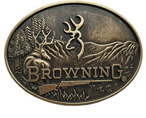 Xwest Country Hunting Belt Buckle Cowboy Western Buckles