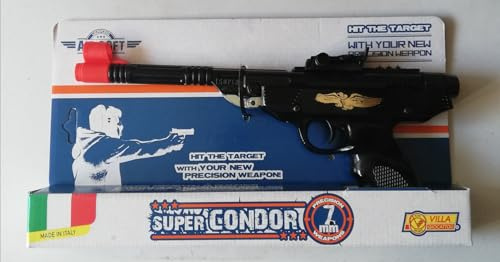 Villa Giocattoli Pistola Condor con gomas blandas.