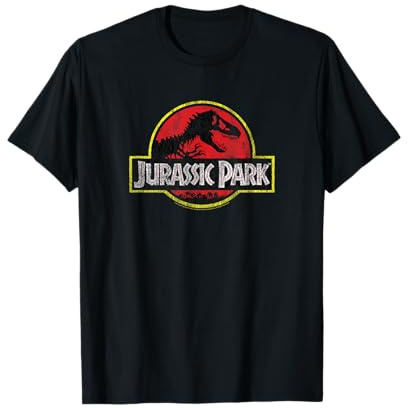 Jurassic Park Classic Logo T-Shirt