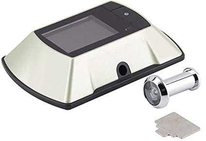 Judas numérique avec écran TFT couleur de 2,4 pour porte de 35 à 60 mm d'épaisseur