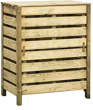 Catral COMPOSTADOR DE Madera FARMBOX 80X50X100 CM