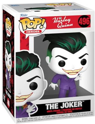 Funko Pop! Heroes: Harley Quinn Animationsserie - The Joker As - Figur de Vinyle à Collectionner - Spielzeug für Kinder und Erwachsene - Fans de Télévision