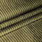 DreamRoots Cord Stoff Meterware Gewicht 380 g/m2 - Polsterstoff Cord Meterware 140 cm breit - Möbelstoff Meterware - Breitcord Meterware Dark Olive