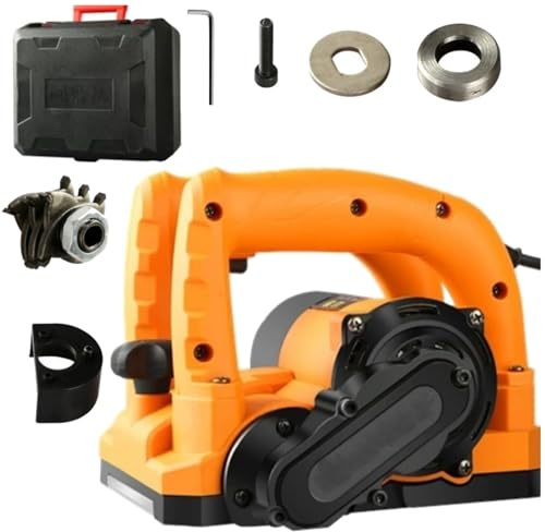 Cepilladora de pared eléctrica, pala de hormigón, máquina de pala de hormigón de 9000 r/min, kit de pala de pared eléctrica,para quitar paredes viejas, pintura, pegamento y placas de yeso,6800W