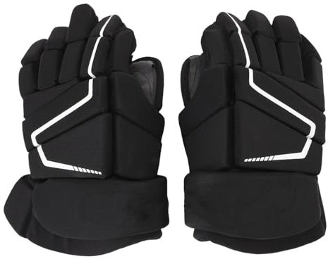 Dilwe Hockeyhandschuhe, Nylon Eva Foam Protective Street Hockey - für Jugend Junior Senior (13inch)