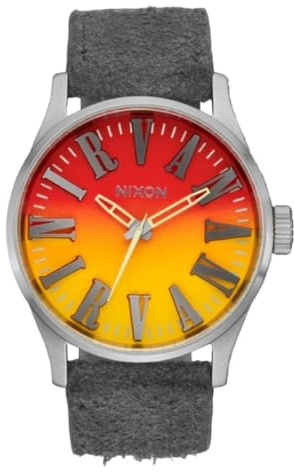 Nixon Herren Analog Uhr mit Edelstahl Armband A1418-5274-00