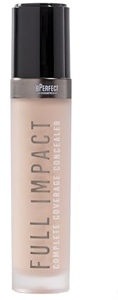 BPerfect Full Impact Concealer – Full-Coverage Soft-Matte Formula Infused with Niacinamide & Glycerin – Shade L2 (Fair Cool Pink Undertone), 11 ml