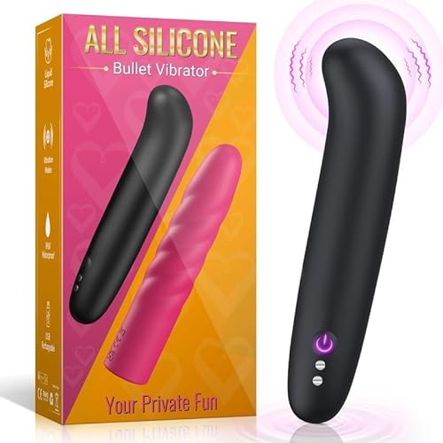 Vibradorador Mujer Juguetes Eróticos Vibrador Mini, Juguetes Eróticos para Pareja Sexuales Consoladores para Mujer con Vibración, Vibradorador Clítoris Vibradores Sex Toýs Female, Vibrador Sex Toys