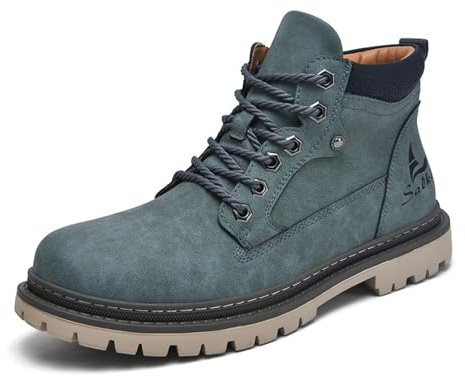 2025 Nuevas botas de hombre Impermeables Botines para Invierno Zapatos Senderismo Unisex Descalzos extremadamente cálidas Antideslizantes Transpirables Vestir uso diario