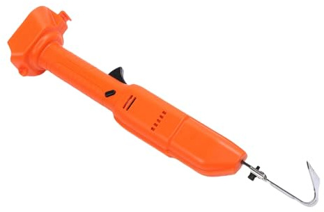 Aolidsive Mini Zappa a Batteria, Strumento di Diserbo Elettrico Leggero con Testa a 5 e 11 Denti per Allentamento e Giardinaggio Efficienti del Terreno