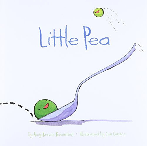 Little Pea: (Children's Book, Books for Baby, Books about Picky Eaters, Board Books for Kids) (Little Books)
