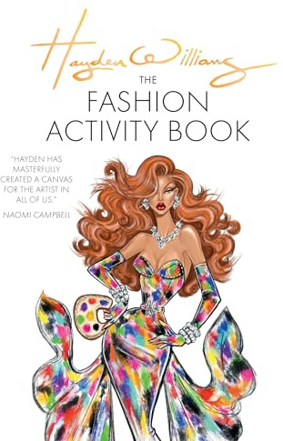 Hayden Williams: The Fashion Activity Book