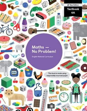 Maths — No Problem! Textbook 4A New Edition (Paperback 2022)