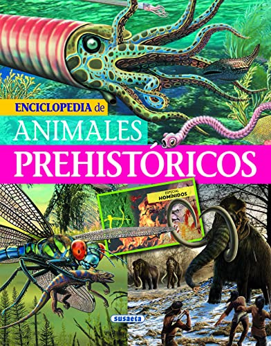 Enciclopedia de animales prehistóricos (Biblioteca esencial)