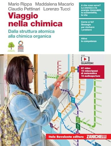 Viaggio nella chimica. Dalla struttura atomica alla chimica organica. Per le Scuole superiori. Con e-book