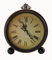 GMMH Retro Analog Wecker, Ohne Ticken, Tischuhr Nachttischuhr (27-1) Alarmwecker Vintage Retro Nostalgie aus Metall, Antik Standuhr Schreibtischuhr Uhr Tischwecker mit Alarm, Weckuhr