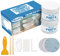 Fliesenreparaturset Weiß, 200g Emaille Reparatur Set, Wasserdichtes Und Auslaufsicheres Keramik Reparatur Set, Waschbecken Reparaturset Zum Reparieren Von Kratzern, Löchern, Rissen