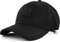 Blackskies® Crest Classic Baseball Cap | Unisex Strapback Mütze Kappe Herren Damen Basecap Curved Polo Hat - Schwarz