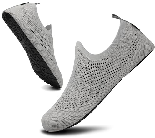 SAGUARO Chaussures d'eau Unisexe Séchage Rapide Mesh Respirant Chaussures Sport Aquatique Intérieur Extérieur, GR.36-47