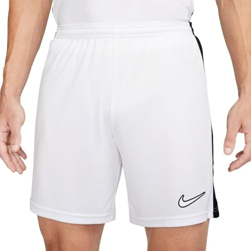 Nike DV9742-100 M NK DF ACD23 Short K BR Shorts Hombre White/Black/Black Tamaño S