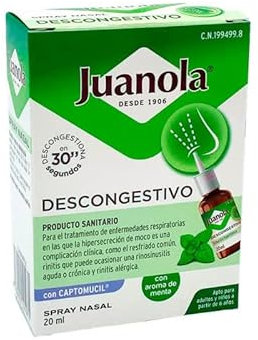 JUANOLA SPRAY NASAL DESCONGESTIVO 20ML