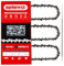 20 Inch Chainsaw Chain for Blue Max 53543, 52209, 8901, 8902 Chainsaw Oregon 21LPX076G 3-Pack (21MOPX76)