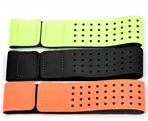 3 Stück Fitness-Armband, verstellbare Herzfrequenz-Monitor-Bänder für Otf und Ot Beat, atmungsaktiv, komfortables Design