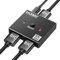 Répartiteur HDMI 2.1 8K @ 60 Hz 4K @ 120 Hz, en aluminium, 2 en 1 sortie, 1 en 2 sorties, HDMI 2.1, prend en charge 48 Gbps, 3D HDCP 2.3 pour PS5/4 Fire Stick/Xbox/HDTV