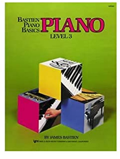 Bastien Piano Basics: Piano Level 3