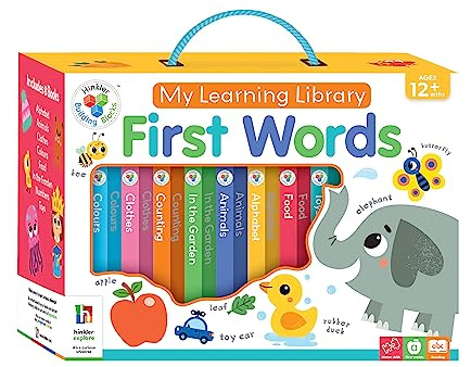 Building Blocks Learning Library: First Words