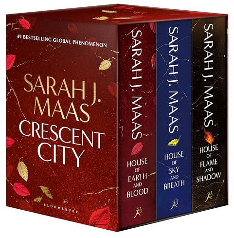 Crescent City Paperback Box Set: All three paperbacks in the STUNNING Crescent City series: 1-3