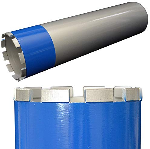 MDW Diamant Nass-Bohrkrone Ø 52-200 mm x NL 400 mm, 1 1/4 Aufnahme (SW41), Premium Dach Speed