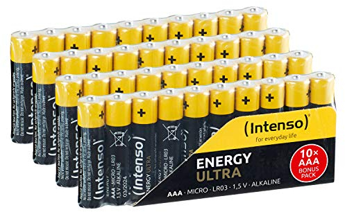 Intenso AAA LR03, Gelb-Schwarz, 40 pack