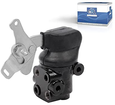 DT SPARE PARTS 7.16152 Repartidor de frenada Repartidor de Freno Regulador de la fuerza de frenado Repartidor de freno