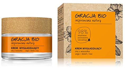 Gracja - Crème lissante naturelle et vegan - 98% d'ingrédients naturels