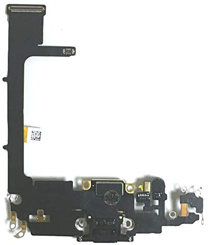 For iPhone 11 Pro Max - Black Charging Port Flex