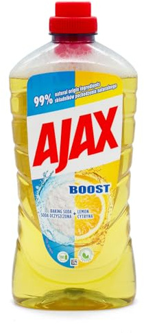AJAX Boost Soda Lemon Lessive pour sols 1 l