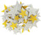 (2.5/3.5/5.5cm) 200 Stück Glitzerstern Aufkleber Glitzerstern Sticker Glitzer Schaumstoff EVA Stern Aufkleber Sticker Selbstklebend Moosgummi Stern Aufkleber zum kleben für Weihnachten DIY Handwerk