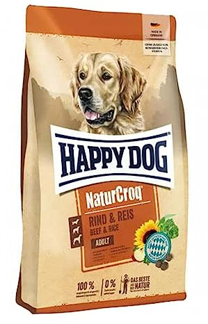 Happy Dog Hundetrockenfutter NaturCroq Rind & Reis | 11 kg