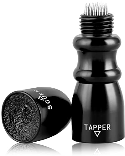 Thinp 1 Stück Pool Queue Tip Shaper Schwarzes Billardqueue Zubehör Spitze Billard Queue Werkzeug Billard Queue Pflege Werkzeug, für Snooker Billard Trimmer Tapper Schleifer Repair Tool