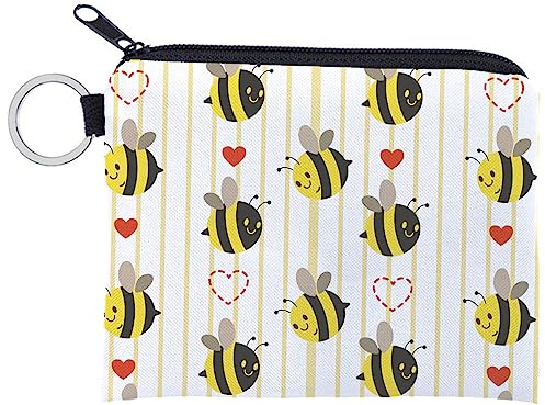 FAVORTALK Make Up Bag Coin Purse Cartoon Printing Animal Wallet Small Coin Pouch Bag with Zippe Change Bag for Unisex Kids Boys Girls Small Gift Bags, 3324